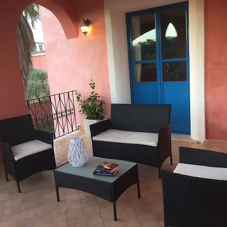 Aparthotel Peonia Arbatax